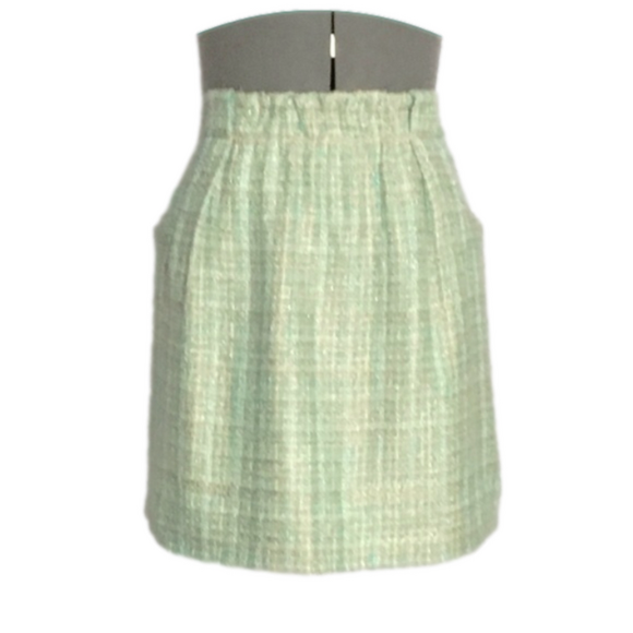 J. Crew Factory Dresses & Skirts - J. CREW FACTORY Surf Tweed Woven Mini Skirt Size 4